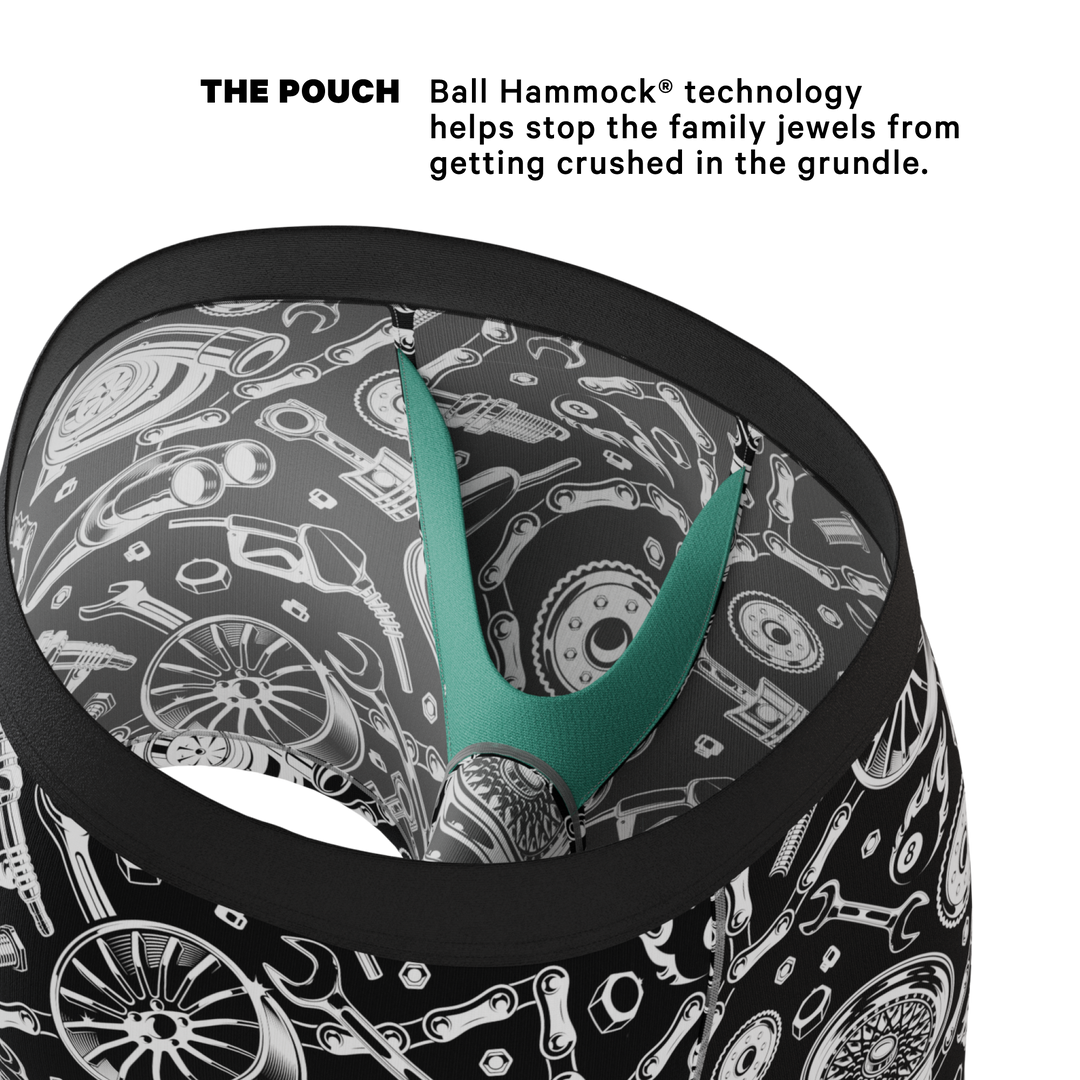 The Gear Head | Stick Shift Ball Hammock® Pouch Underwear