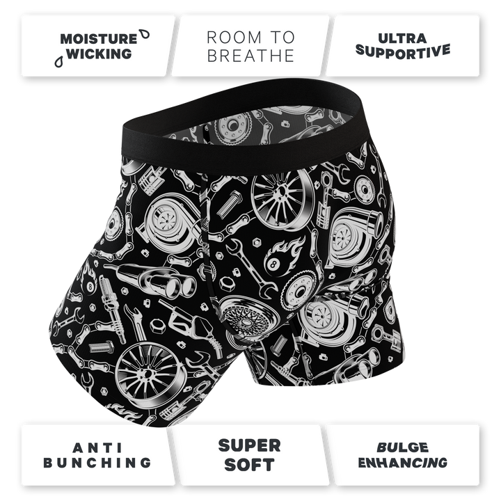 The Gear Head | Stick Shift Ball Hammock® Pouch Underwear