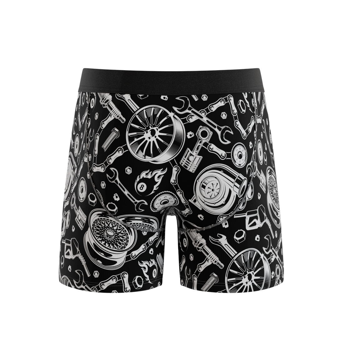 The Gear Head | Stick Shift Ball Hammock® Pouch Underwear