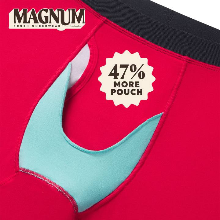 The Gear Head | Stick Shift Ball Hammock® Magnum Big Pouch Underwear