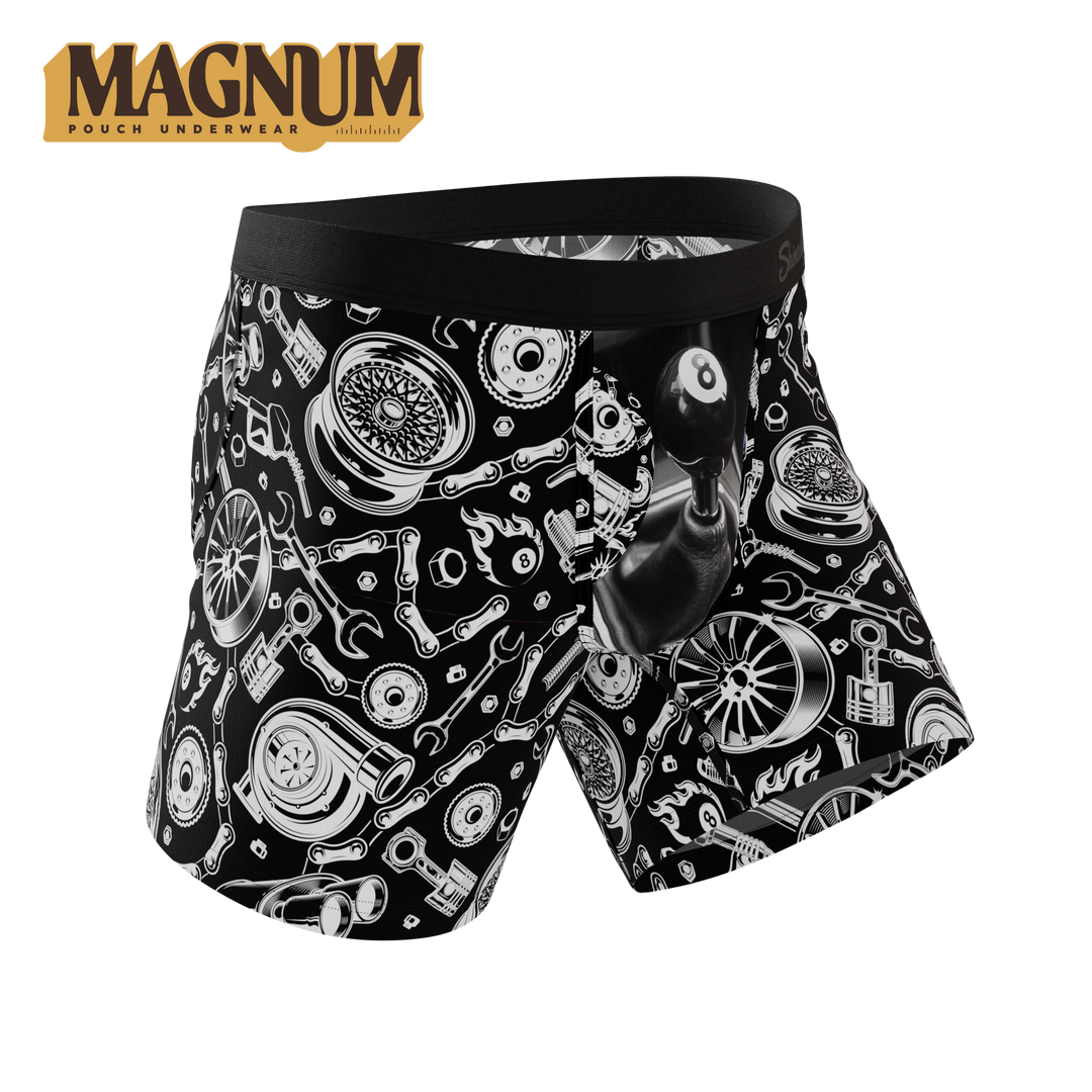 The Gear Head | Stick Shift Ball Hammock® Magnum Big Pouch Underwear