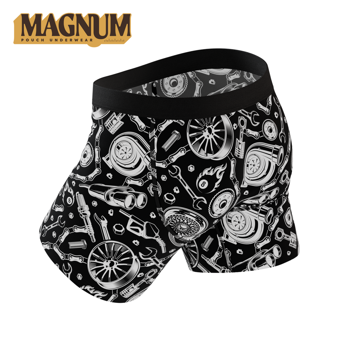 The Gear Head | Stick Shift Ball Hammock® Magnum Big Pouch Underwear
