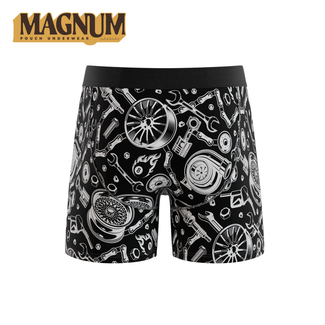 The Gear Head | Stick Shift Ball Hammock® Magnum Big Pouch Underwear