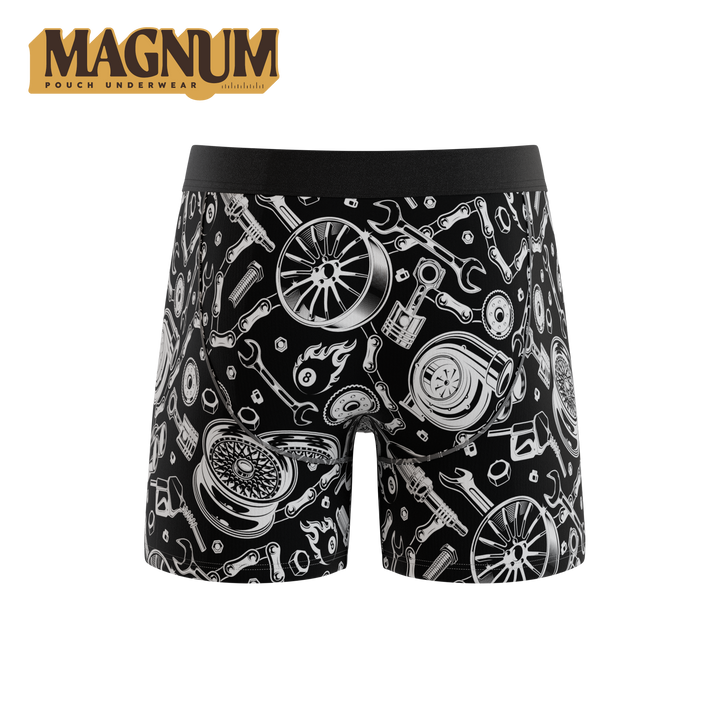 The Gear Head | Stick Shift Ball Hammock® Magnum Big Pouch Underwear