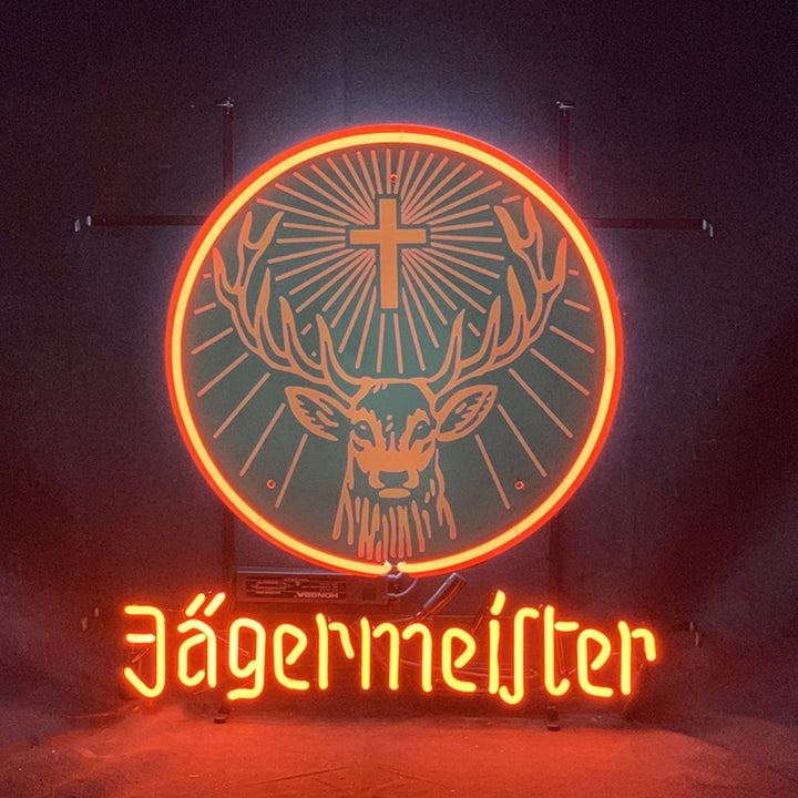 Germany Jagermeifter Beer Neon Signs Light