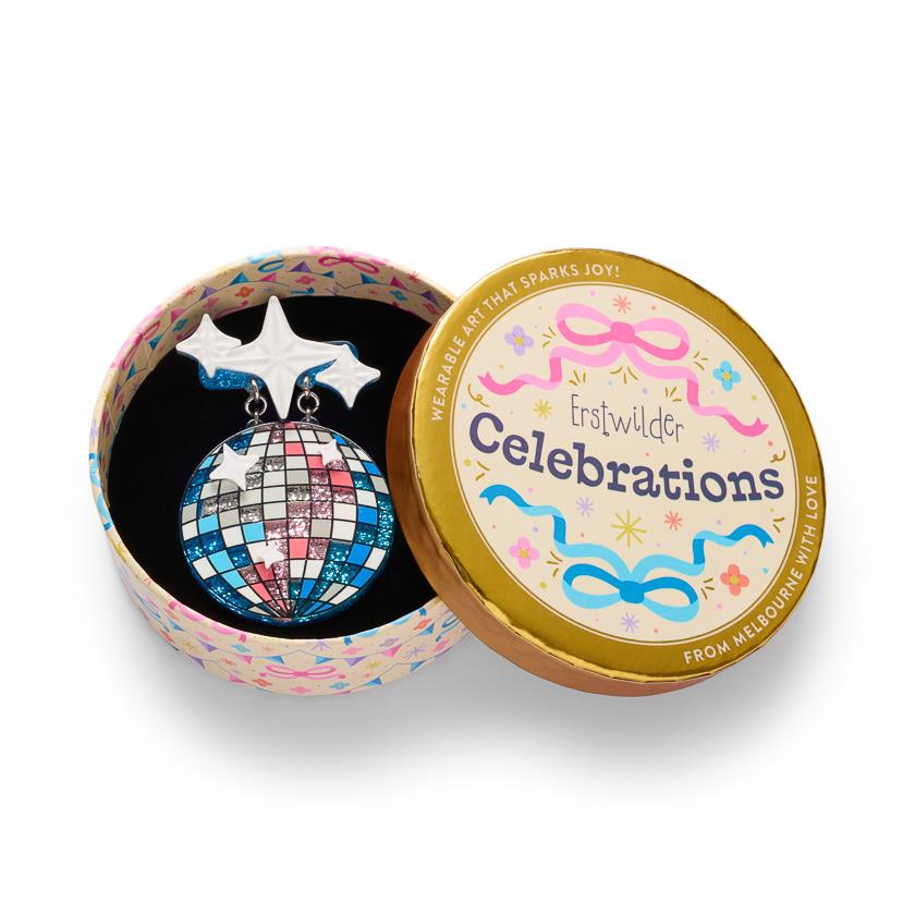Saturday Night Fever Brooch by Erstwilder
