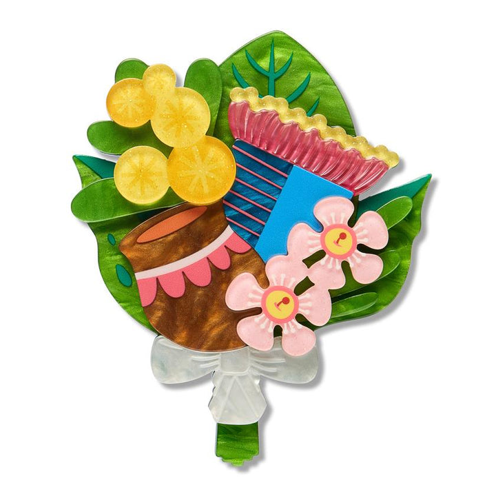 Australia Fair Brooch by Erstwilder