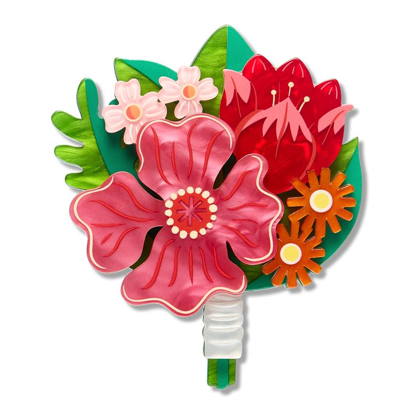 Petals for Keeps Brooch by Erstwilder