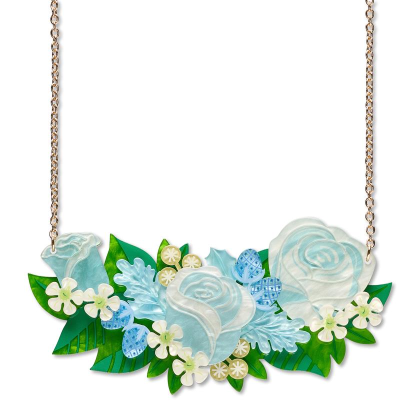 Always in Bloom Necklace by Erstwilder