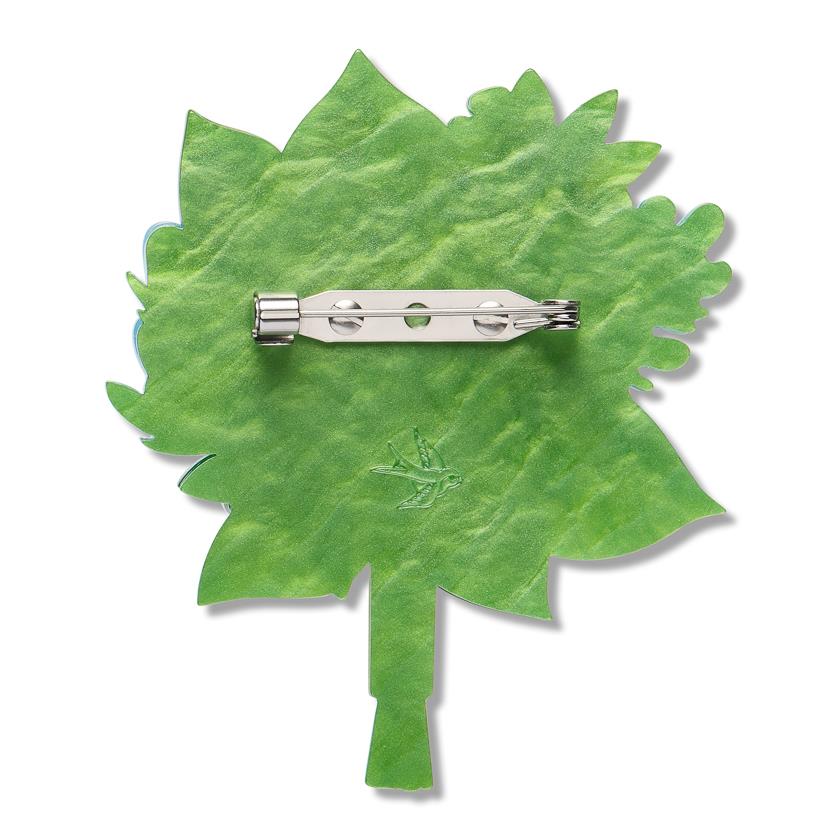 A Nice Day Brooch by Erstwilder