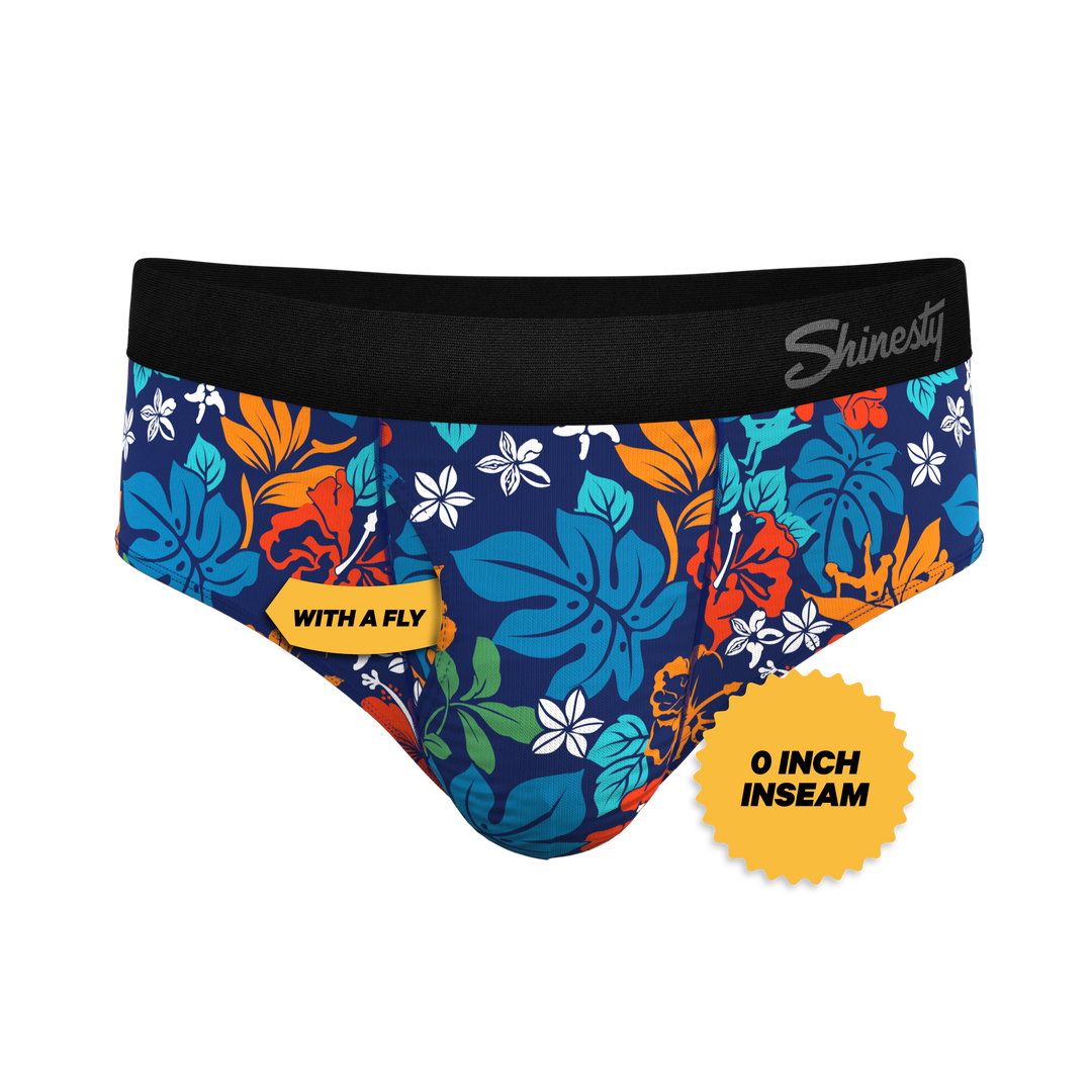 The Get Lei'd | Naughty Tropical Ball Hammock® Pouch Underwear Briefs