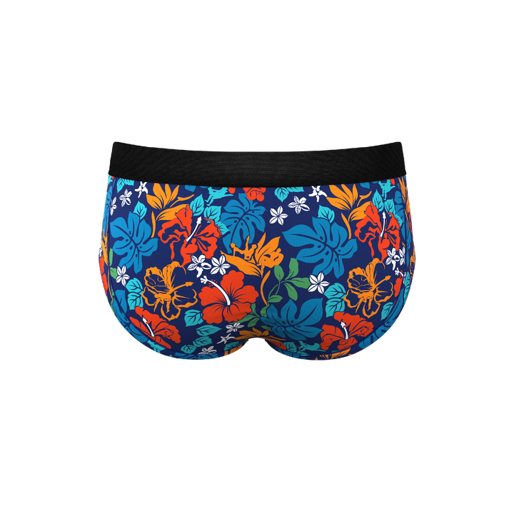 The Get Lei'd | Naughty Tropical Ball Hammock® Pouch Underwear Briefs