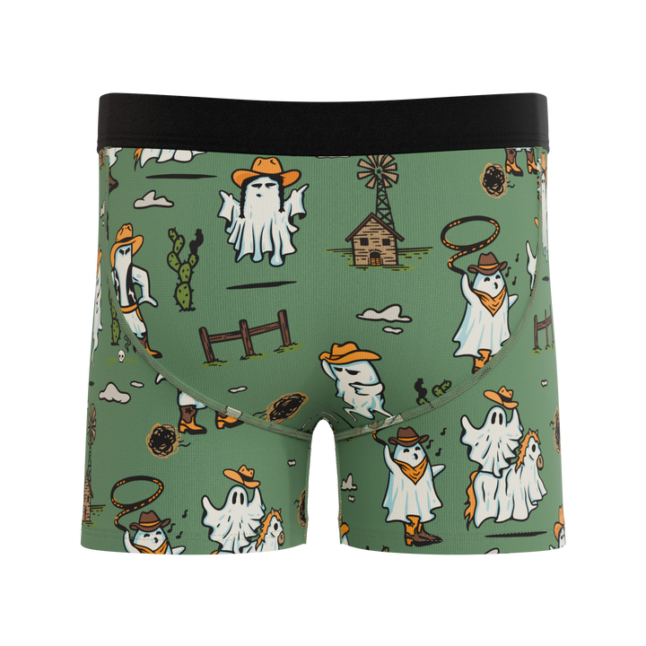 The Ghost Town | Western Ghost Boy's Boxer Briefs