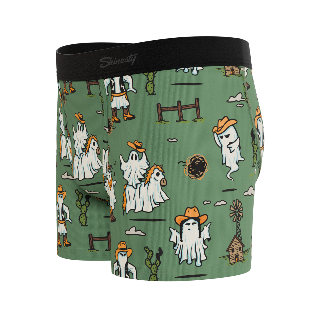 The Ghost Town | Western Ghost Boy's Boxer Briefs