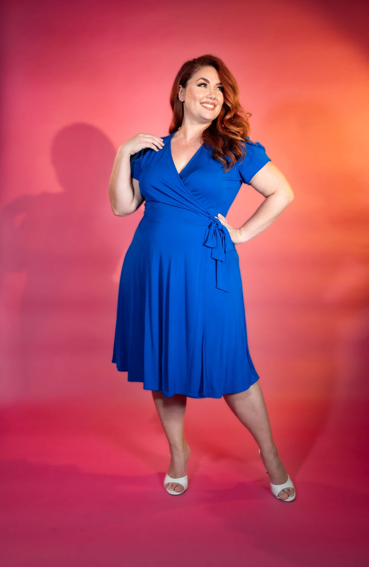 Rayleine Dress- Royal Blue
