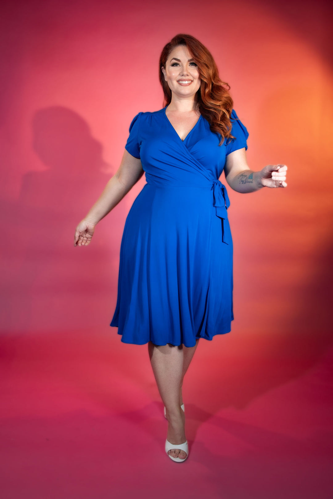 Rayleine Dress- Royal Blue