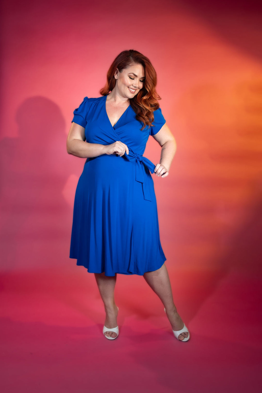Rayleine Dress- Royal Blue
