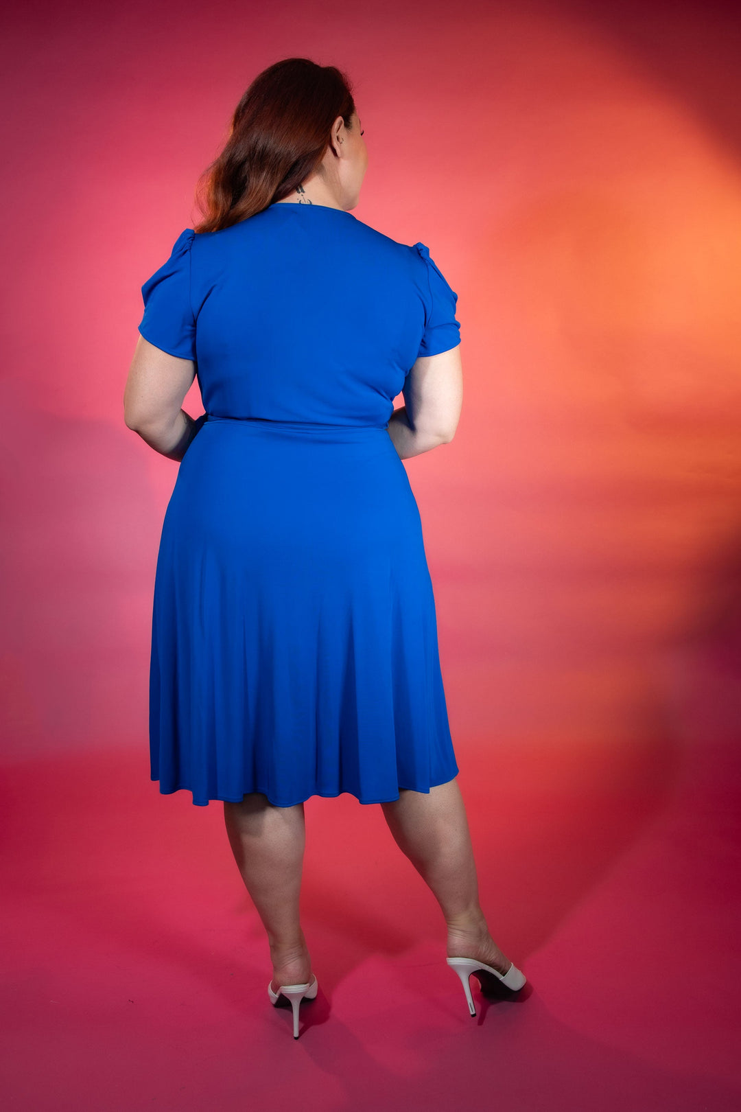 Rayleine Dress- Royal Blue