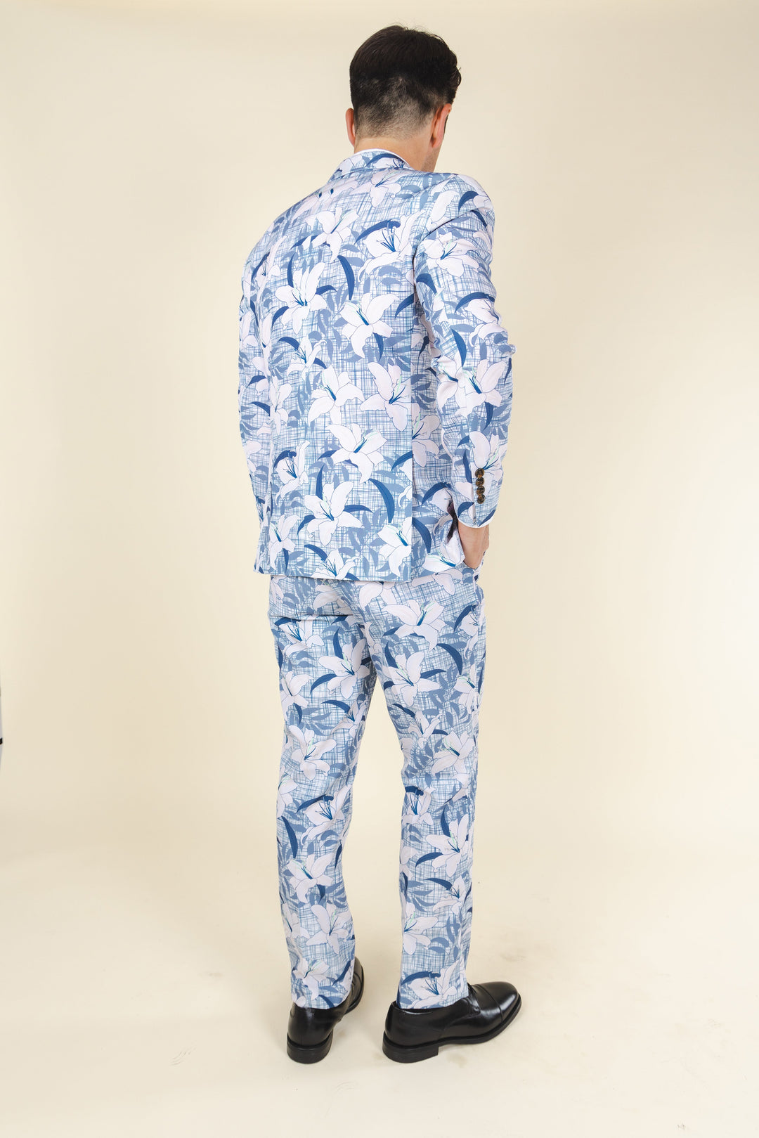 The Gilded Lily | Crosshatch Lilies Suit