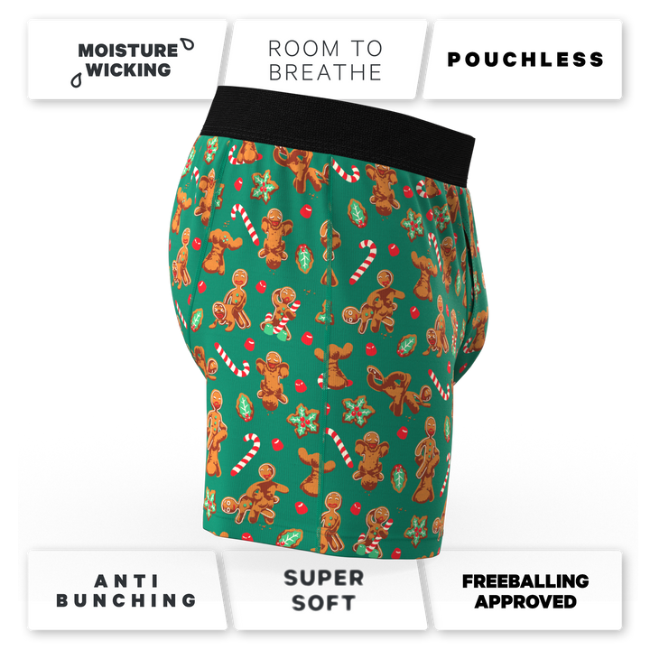 The Ginger Rail | Gingerbread Boxers