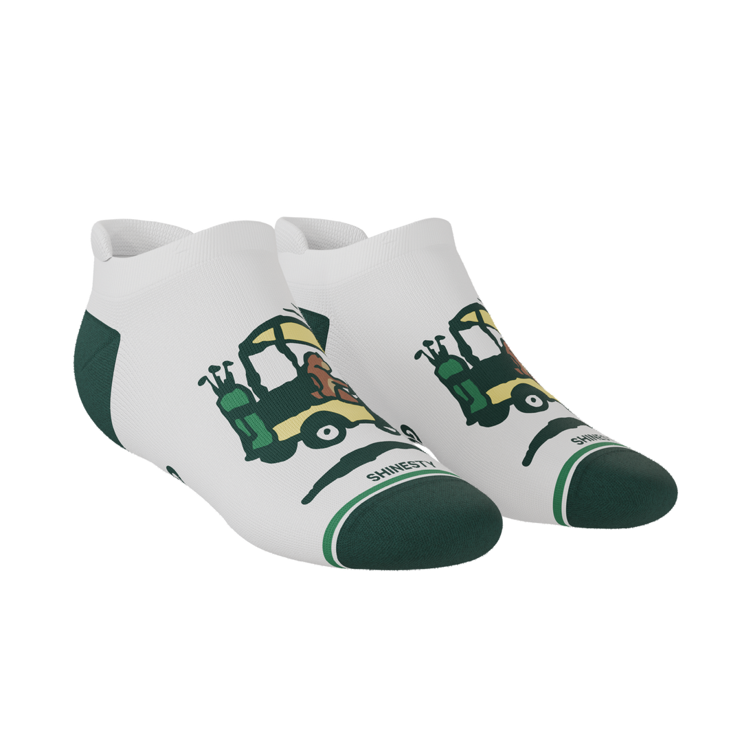 The Golpher | Golf Gopher Heel Hammock™ Ankle Socks
