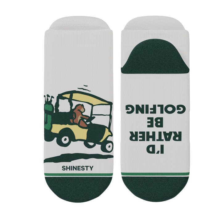 The Golpher | Golf Gopher Heel Hammock™ Ankle Socks