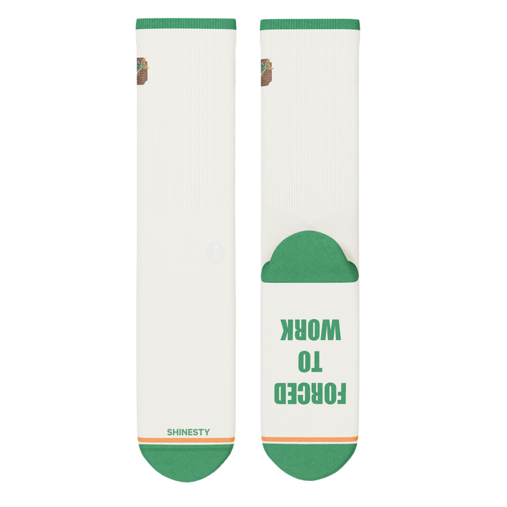 The Gone Fishing | Fishing Heel Hammock™ Crew Socks