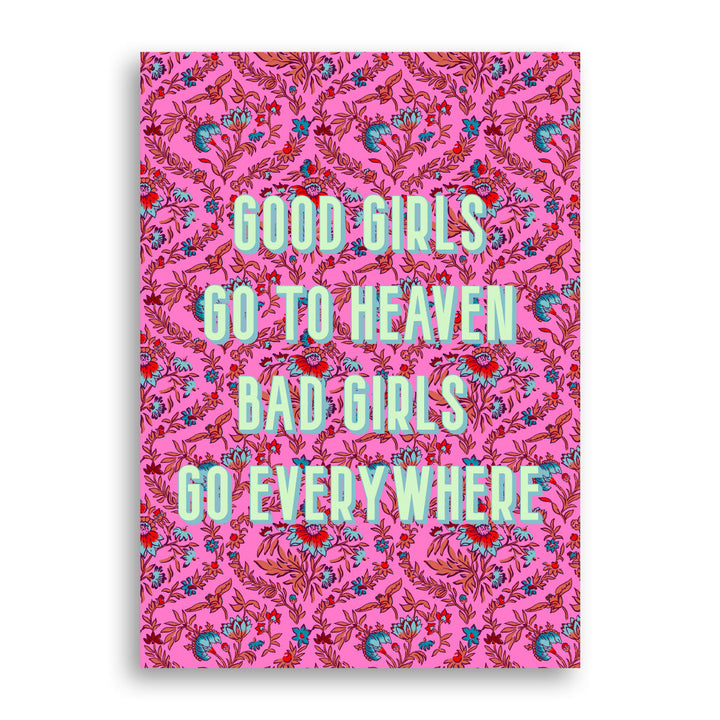 Statement Print - Good Girls