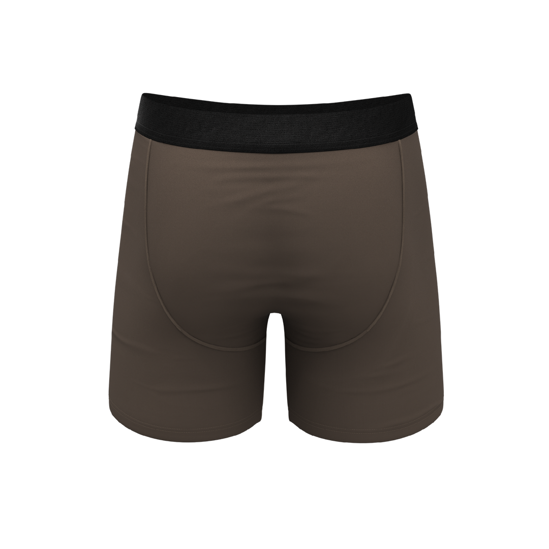 The Grey's Growl | Wolf Ball Hammock® Pouch Underwear With Fly