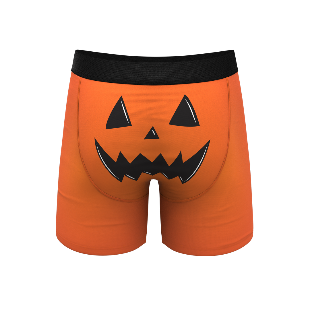 The Good Gourd | Jack O Lantern Ball Hammock® Pouch Underwear