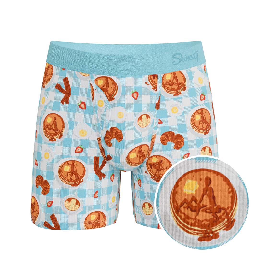 The Good Moaning | Naughty Breakfast Ball Hammock® Pouch Underwear With Fly