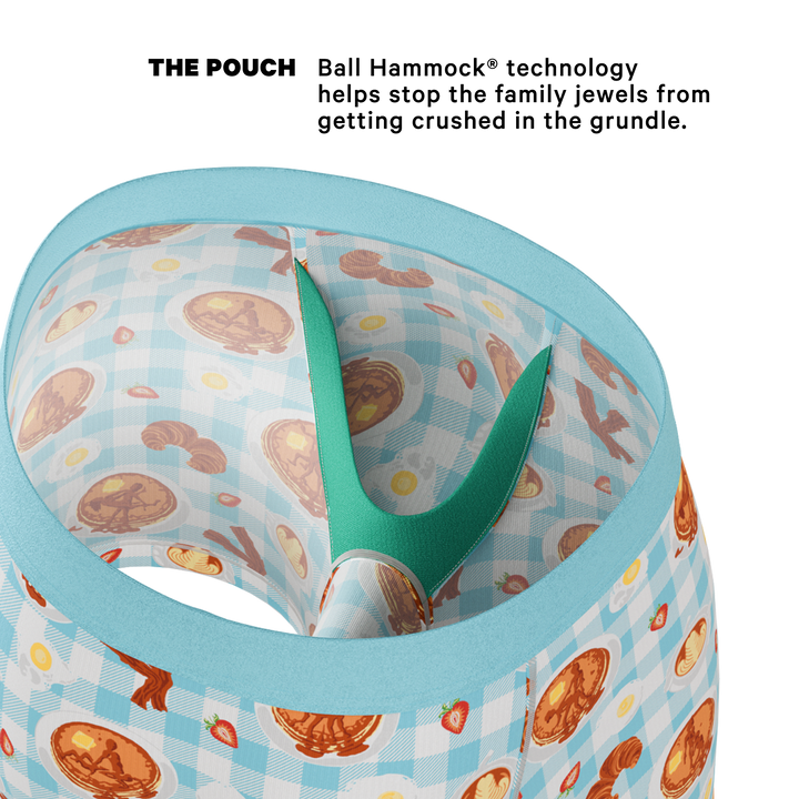 The Good Moaning | Naughty Breakfast Ball Hammock® Pouch Underwear
