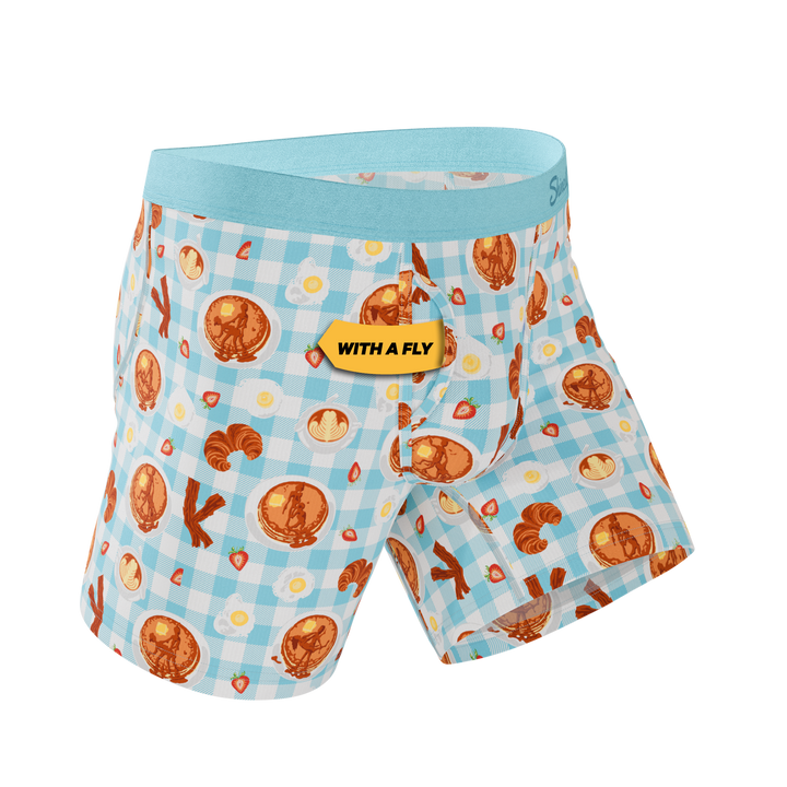 The Good Moaning | Naughty Breakfast Ball Hammock® Pouch Underwear With Fly