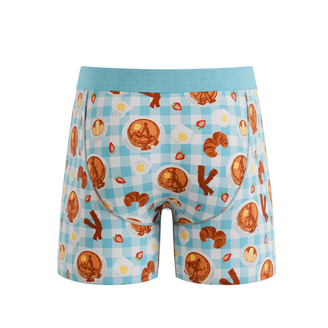 The Good Moaning | Naughty Breakfast Ball Hammock® Pouch Underwear