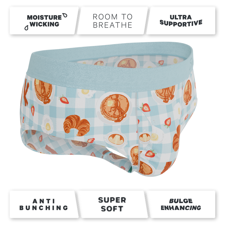 The Good Moaning | Naughty Breakfast Ball Hammock® Pouch Underwear Briefs