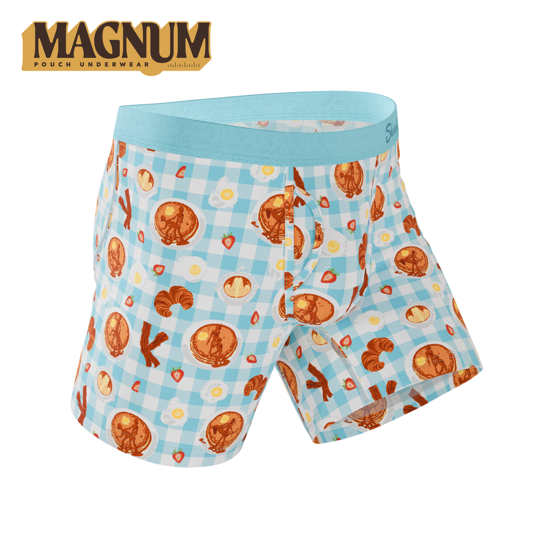 The Good Moaning | Naughty Breakfast Ball Hammock® Magnum Big Pouch Underwear
