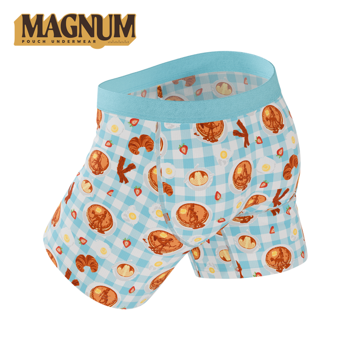 The Good Moaning | Naughty Breakfast Ball Hammock® Magnum Big Pouch Underwear