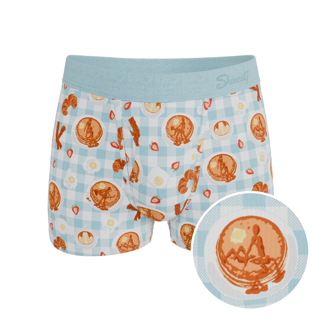 The Good Moaning | Naughty Breakfast Ball Hammock® Pouch Trunks Underwear
