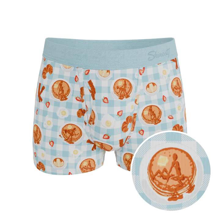 The Good Moaning | Naughty Breakfast Ball Hammock® Pouch Trunks Underwear