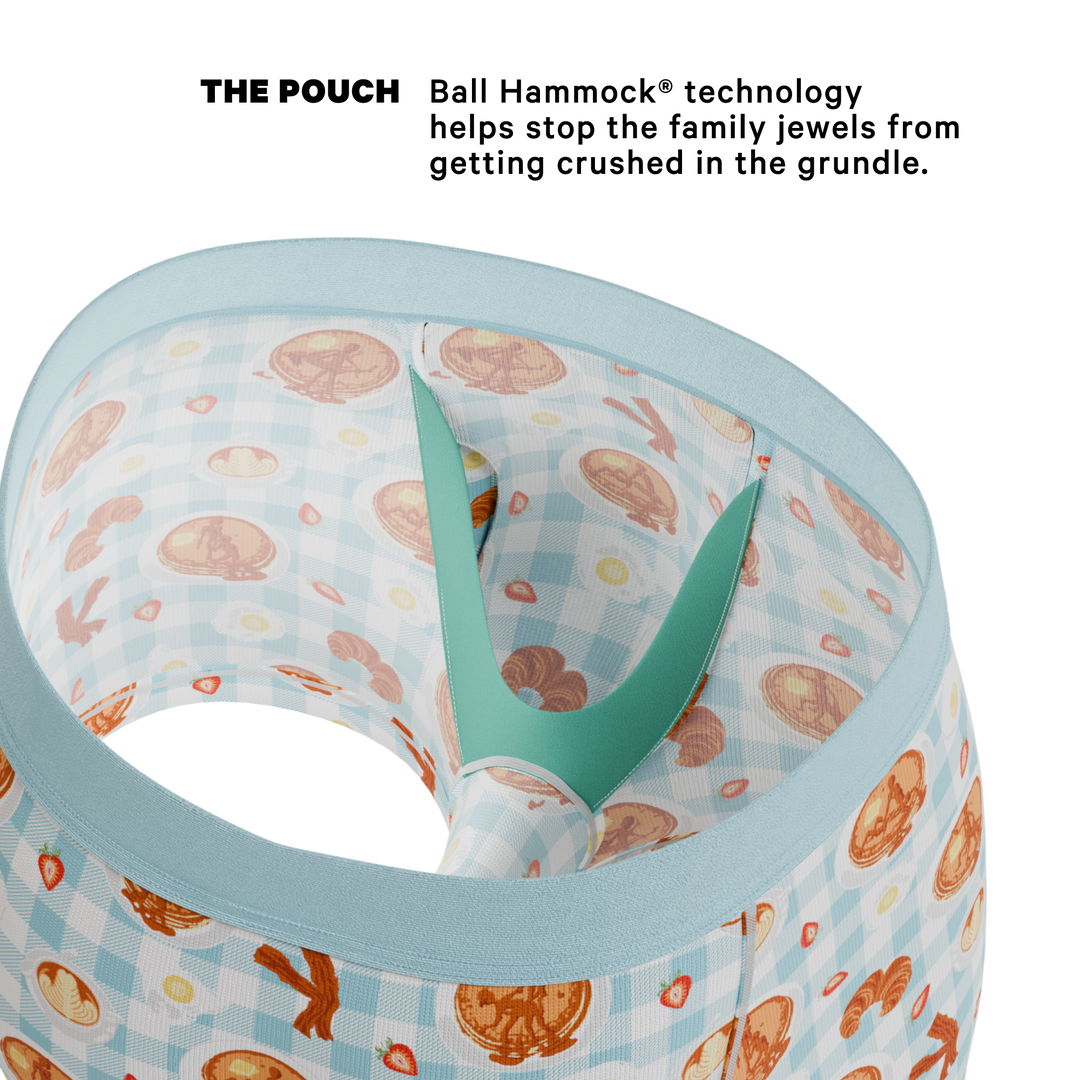 The Good Moaning | Naughty Breakfast Ball Hammock® Pouch Trunks Underwear