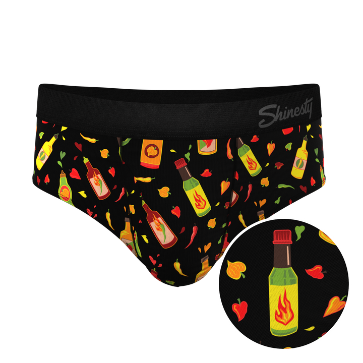 The Gotcha Sriracha | Hot Sauce Ball Hammock® Pouch Underwear Briefs