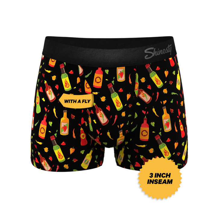 The Gotcha Sriracha | Hot Sauce Ball Hammock® Pouch Trunks Underwear