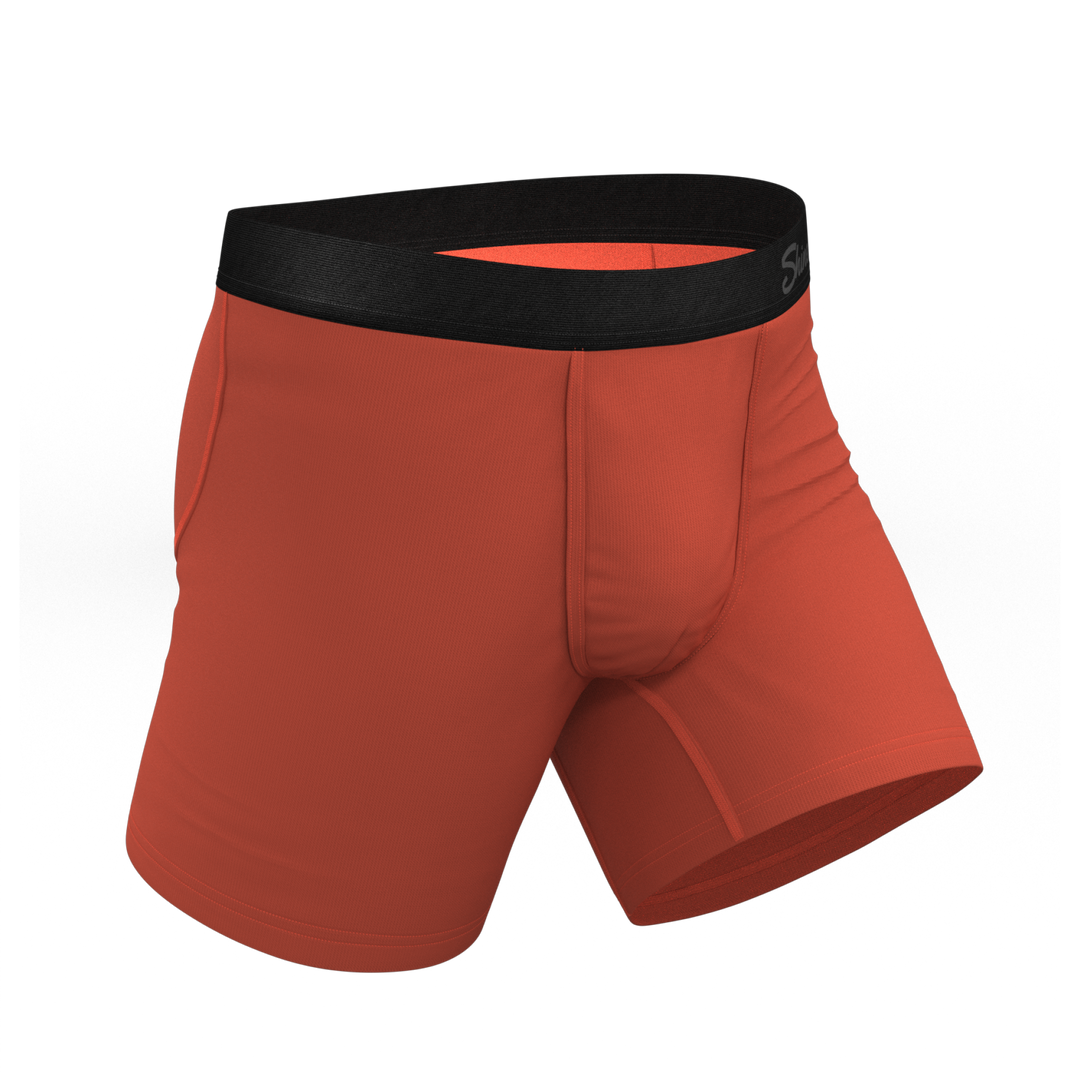 The Gotta Terracotta | Terracotta Orange Ball Hammock® Pouch Underwear