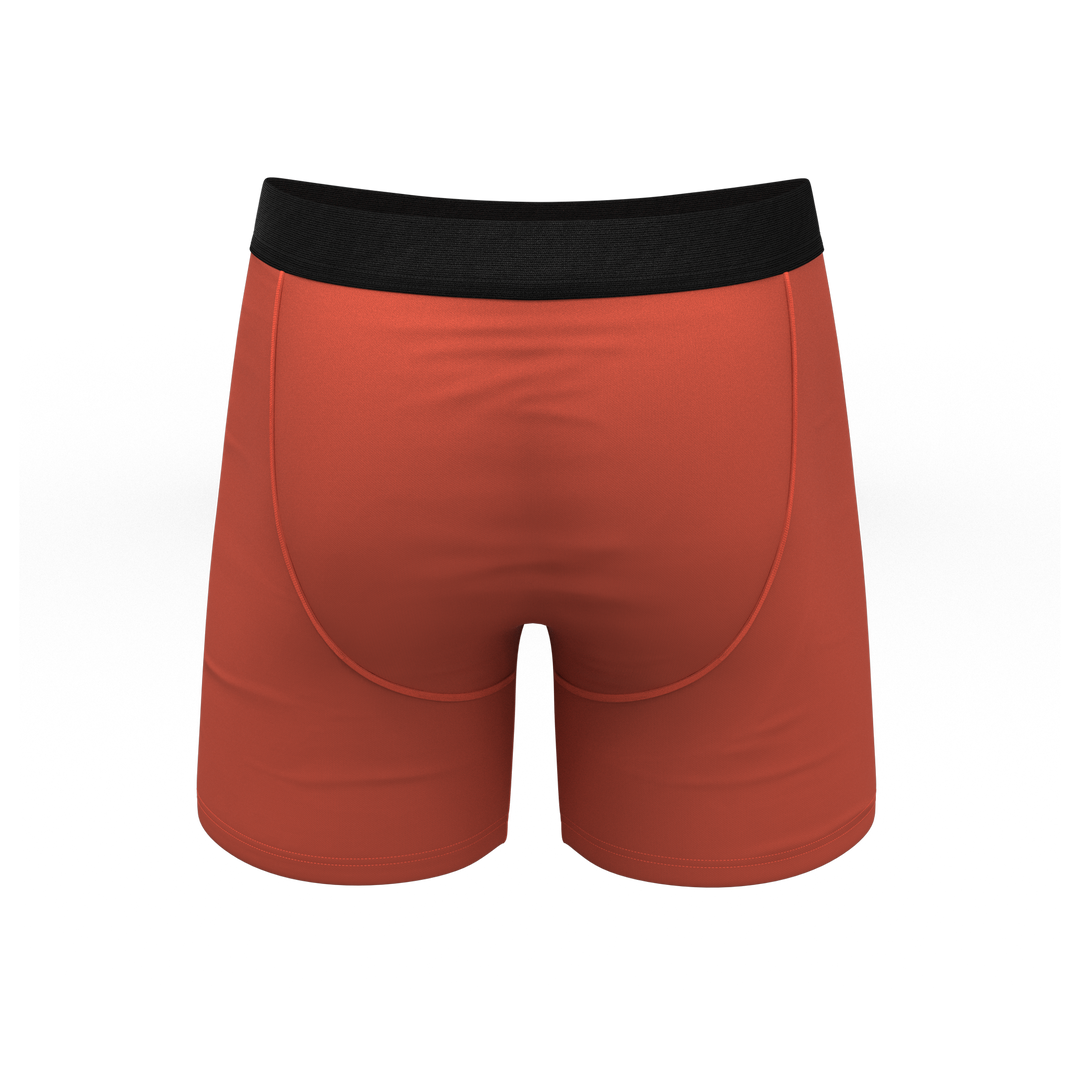 The Gotta Terracotta | Terracotta Orange Ball Hammock® Pouch Underwear