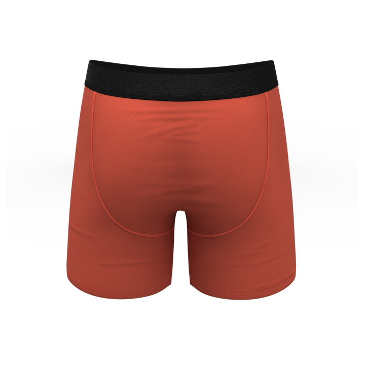 The Gotta Terracotta | Terracotta Orange Ball Hammock® Pouch Underwear