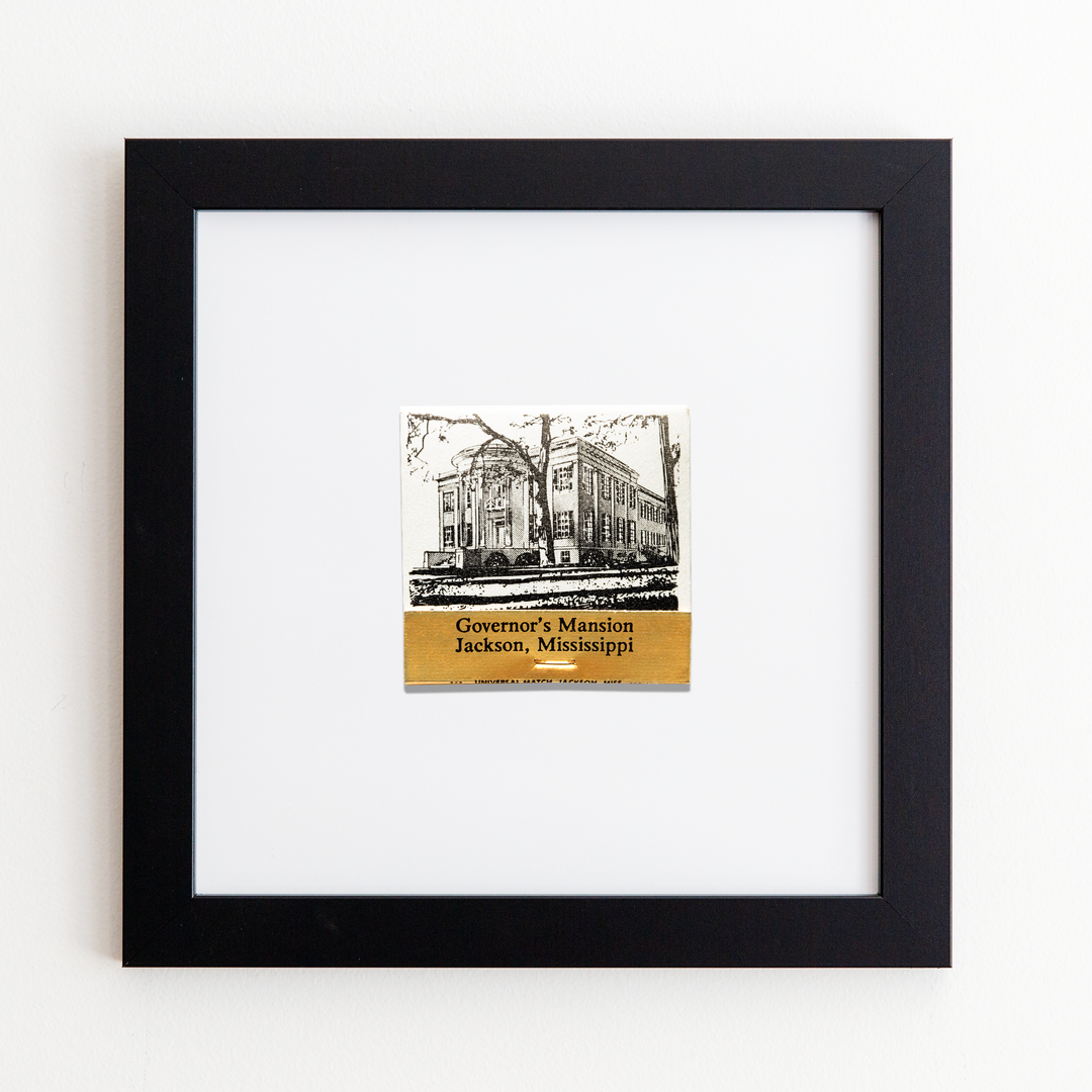 Governor's Mansion in Jackson, Mississippi