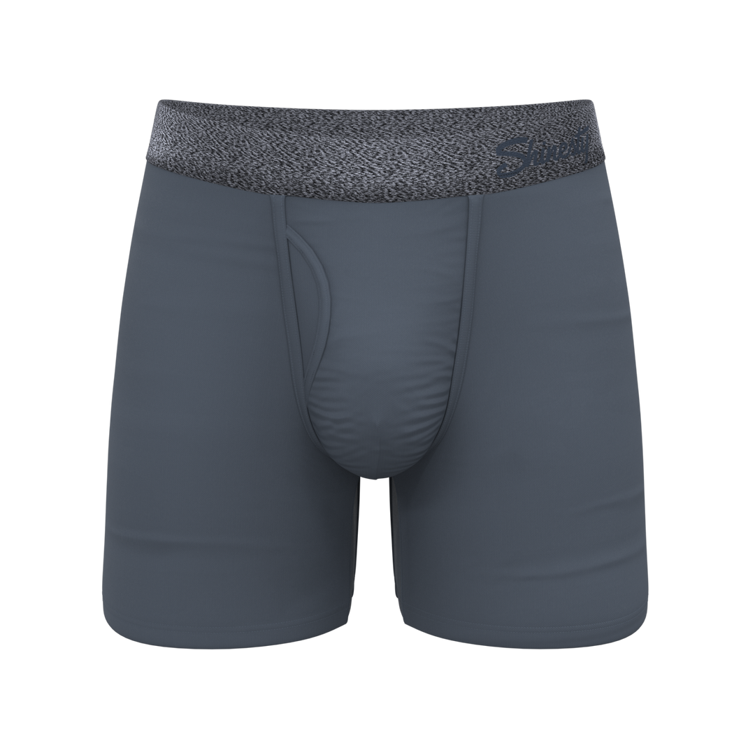 The Graphite | Tonal Grey Ball Hammock® Magnum Big Pouch Underwear