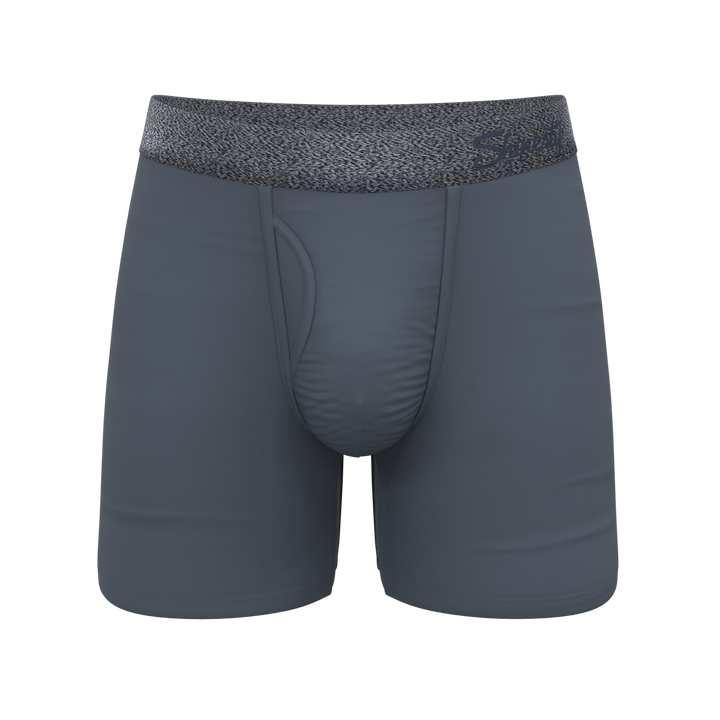 The Graphite | Tonal Grey Ball Hammock® Magnum Big Pouch Underwear