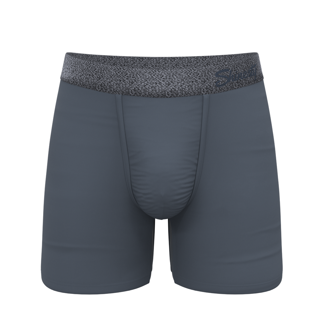 The Graphite | Tonal Grey Ball Hammock® Pouch Underwear
