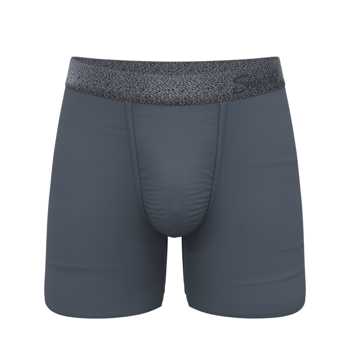 The Graphite | Tonal Grey Ball Hammock® Pouch Underwear